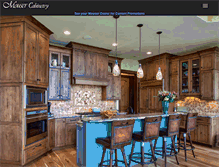 Tablet Screenshot of mousercabinetry.com